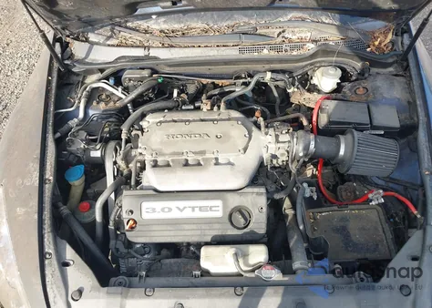 2005 Honda Accord 3.0 Ex из США, поврежденный, VIN 1HGCM66825A030167